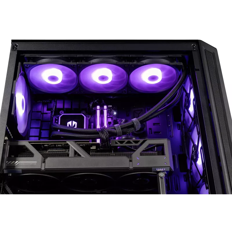 ACTINA PC AMD Ryzen 9 9900X 32 GB DDR5-SDRAM 2 TB SSD AMD Radeon RX 9070 XT Midi Tower Black