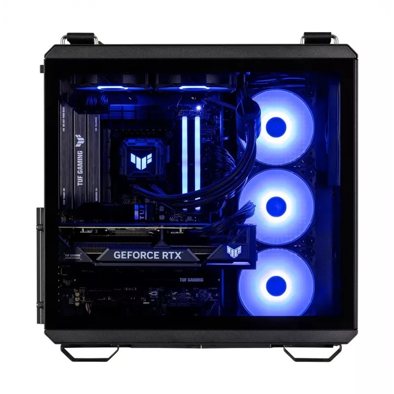ACTINA PC AMD Ryzen 9 9900X 32 GB DDR5-SDRAM 2 TB SSD NVIDIA GeForce RTX 5080 Midi Tower Black