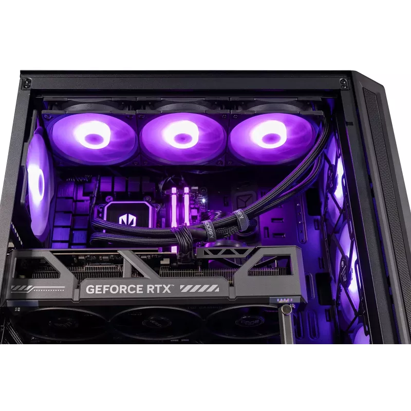 Actina PC AMD Ryzen 9 9900X 32 GB DDR5-SDRAM 2 TB SSD NVIDIA GeForce RTX 5080 Midi Tower Black