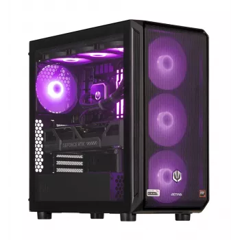 Actina PC AMD Ryzen 9 9900X 32 GB DDR5-SDRAM 2 TB SSD NVIDIA GeForce RTX 5080 Midi Tower Black