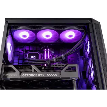 Actina PC AMD Ryzen 9 9900X 32 GB DDR5-SDRAM 2 TB SSD NVIDIA GeForce RTX 5090 Windows 11 Home Midi Tower Black
