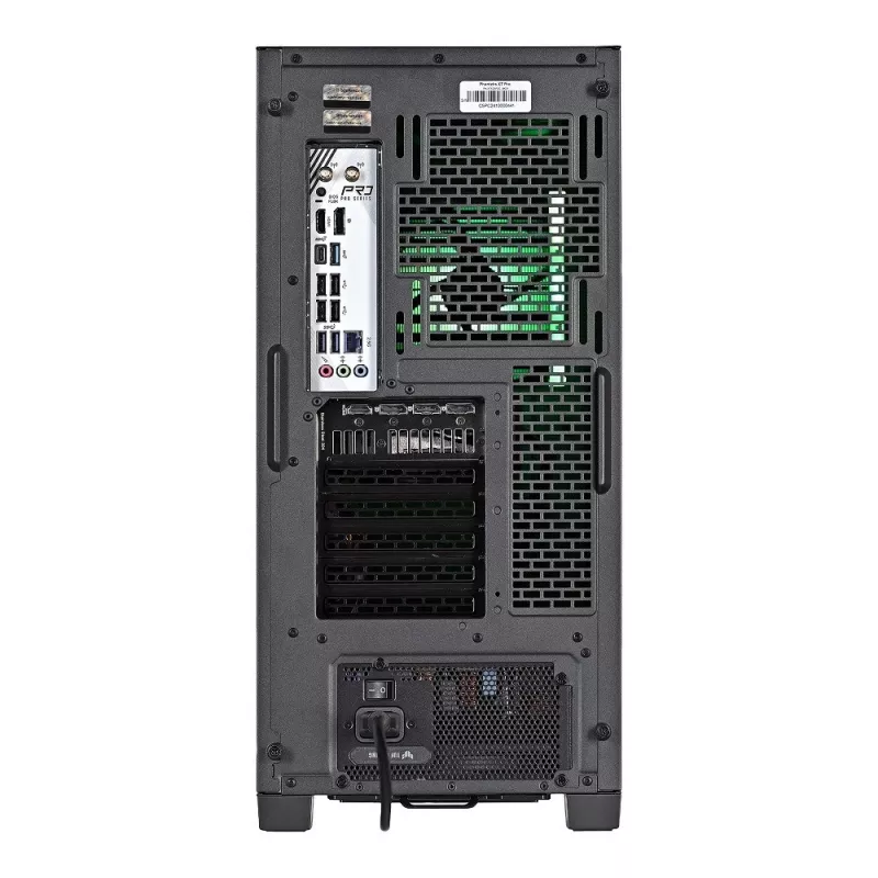 ACTINA PC AMD Ryzen 9 9900X3D 32 GB DDR5-SDRAM 2 TB SSD NVIDIA GeForce RTX 5090 Midi Tower Black