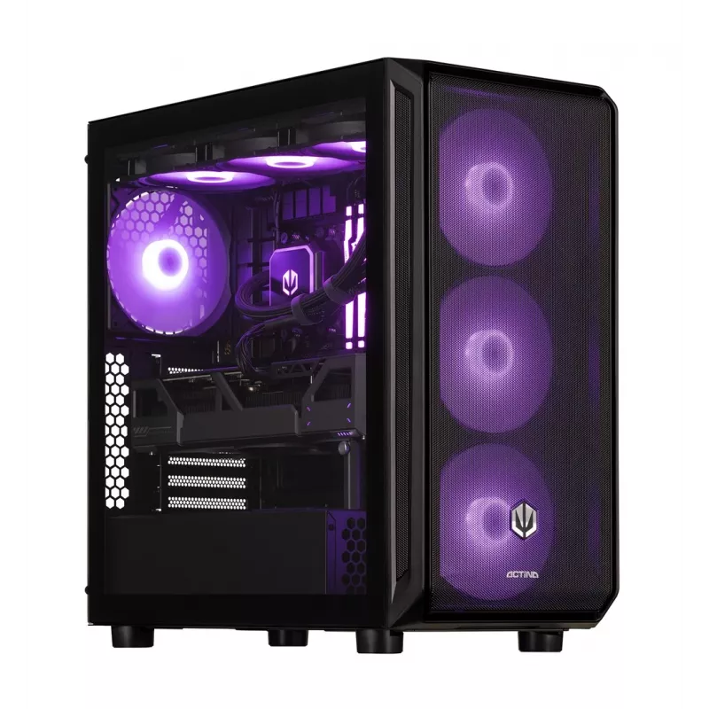 ACTINA PC Intel Core i7-14700KF 32 GB DDR5-SDRAM 2 TB SSD NVIDIA GeForce RTX 5080 Midi Tower Black