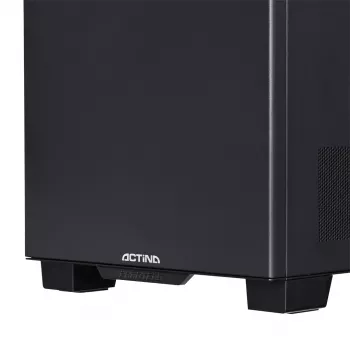 Actina PC Intel Core Ultra 5 245KF 32 GB DDR5-SDRAM 1 TB SSD AMD Radeon RX 9060 XT Midi Tower Black