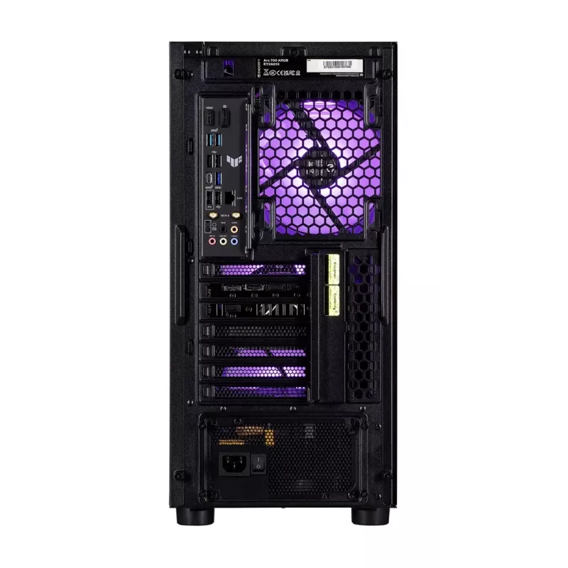 ACTINA PC Intel Core Ultra 7 265F 32 GB DDR5-SDRAM 2 TB SSD NVIDIA GeForce RTX 5070 Midi Tower Black