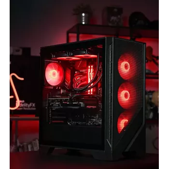 ACTINA PC Intel Core Ultra 7 265KF 32 GB DDR5-SDRAM 2 TB SSD NVIDIA GeForce RTX 5070 Midi Tower Black