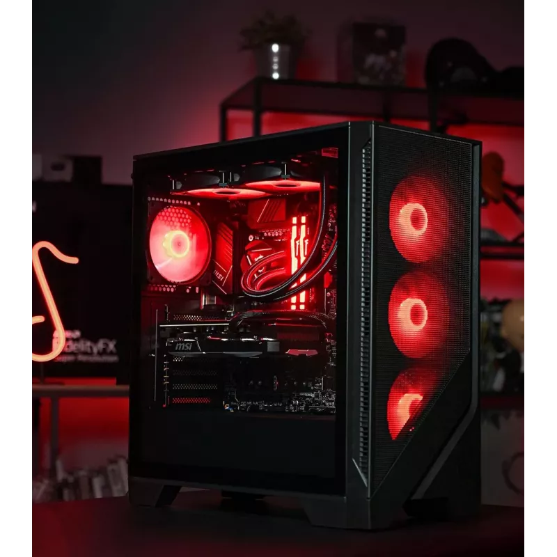 ACTINA PC Intel Core Ultra 7 265KF 32 GB DDR5-SDRAM 2 TB SSD NVIDIA GeForce RTX 5070 Midi Tower Black
