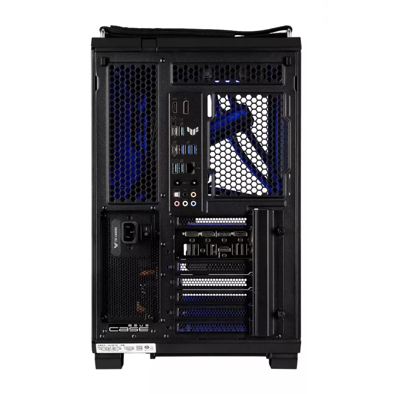 Actina PC Intel Core Ultra 9 285K 64 GB DDR5-SDRAM 2 TB SSD NVIDIA GeForce RTX 5090 Midi Tower Black