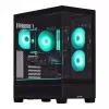 Actina View 5500/16GB/1TB/RX9060XT/650W Gaming Desktop PC - AMD Ryzen 5 5500, 16GB DDR4, 1TB SSD, Radeon RX 9060 XT, Midi Tower, Black