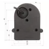 ACTION ATE-CAM-AHD735HD Mobile AHD Camera - 1080p Full HD, IP68, Wide 105°