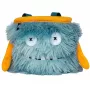 ACTION Chalk Bag 8b+ Ruben Grey Monster Climbing Chalk Bag with Brush Holder and Adjustable Belt