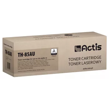 Actis TH-85AU Universal Toner Cartridge (Replacement for HP 85A CE285A, 78A CE278A, 35A CB435A, 36A CB436A, Standard Yield, 2100 Pages, Black)