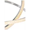 Activejet AJE-KAREN Chrome Pendant Light with Adjustable Cable and E27 Socket