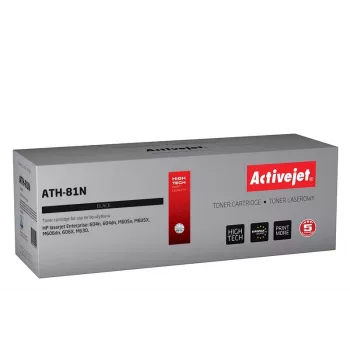 Activejet ATH-81N Toner Cartridge (Replacement for HP 81A / CF281A) Supreme Series - Black, 10500 Pages