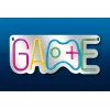 Activejet Neon LED AJE-NEON GAME - Game Controller Shaped LED Neon Light, Multi-Color, USB Powered, Wall Mountable