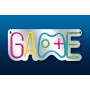 Activejet Neon LED AJE-NEON GAME - Game Controller Shaped LED Neon Light, Multi-Color, USB Powered, Wall Mountable