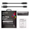 ADATA SE760 1 TB External SSD USB 3.2 Gen 2 Type-C Titanium Grey