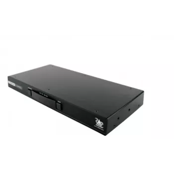 Adder CCS-PRO4 4-Port Command & Control Switch with Free-Flow Mouse Switching, USB & Audio