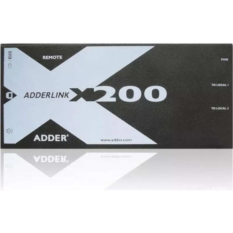 Adder X200-USB/P-IEC AdderLink X200 VGA USB KVM Extender Set over CAT5/5e/6/7 to 100m