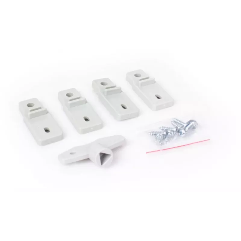 ADELID ABS IP65 Electrical Enclosure 200x300x130mm