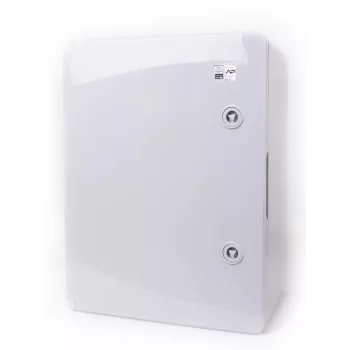 ADELID OP300400220 Electrical Enclosure ABS IP65 300x400x220mm Wall-Mount Distribution Box