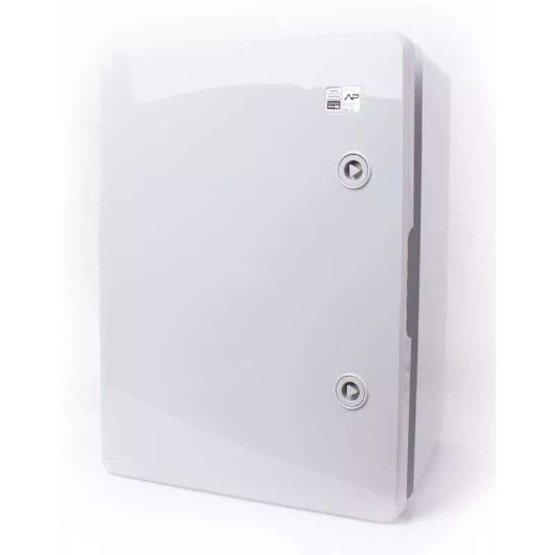 ADELID OP300400220 Electrical Enclosure ABS IP65 300x400x220mm Wall-Mount Distribution Box