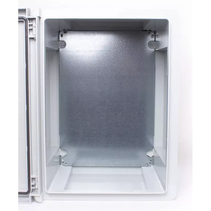 ADELID OP300400220 Electrical Enclosure ABS IP65 300x400x220mm Wall-Mount Distribution Box