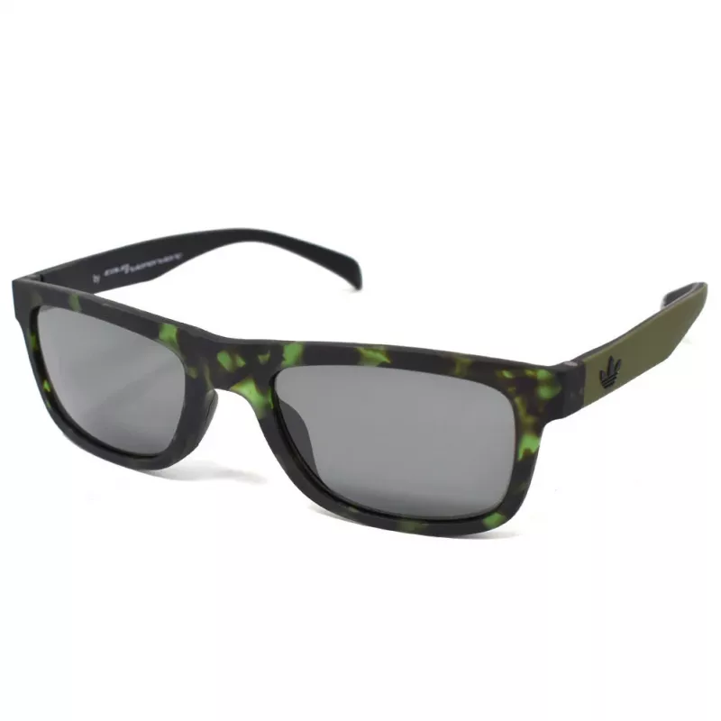 Adidas AOR005-140030 Sunglasses Men's Black Frame Grey Lens 54/21/140 mm