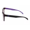 ADIDAS AOR005-144009 Men's Sunglasses, Matte Black Frame, Smoke Lens, 54/21/140 mm