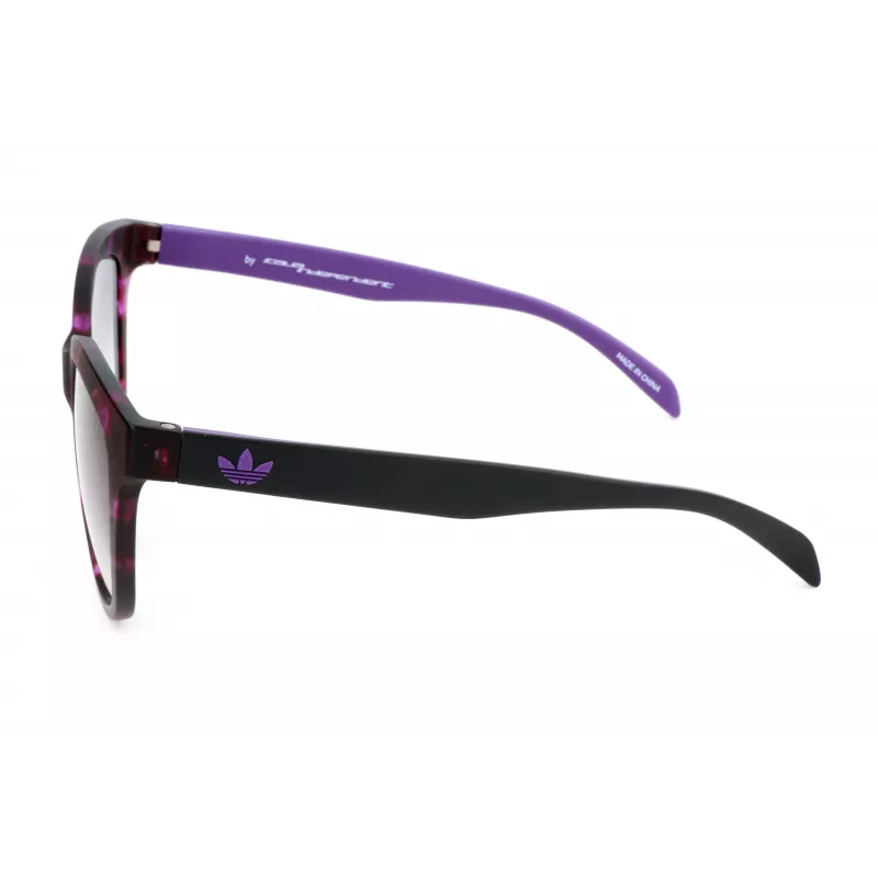 ADIDAS AOR005-144009 Men's Sunglasses, Matte Black Frame, Smoke Lens, 54/21/140 mm