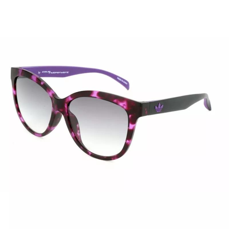 ADIDAS AOR005-144009 Men's Sunglasses, Matte Black Frame, Smoke Lens, 54/21/140 mm