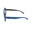 Adidas AOR011-021009 Men's Sport Rectangle Sunglasses 54/19/140 mm Black Frame Grey Tint Lens UV400