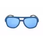 Adidas AOR011-021009 Men's Sport Rectangle Sunglasses 54/19/140 mm Black Frame Grey Tint Lens UV400