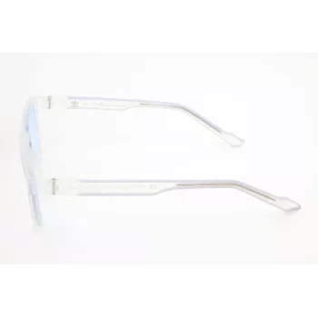 Adidas AOR027-012000 Men's Sunglasses, Black Frame, Grey Lens, 54/18/145 mm