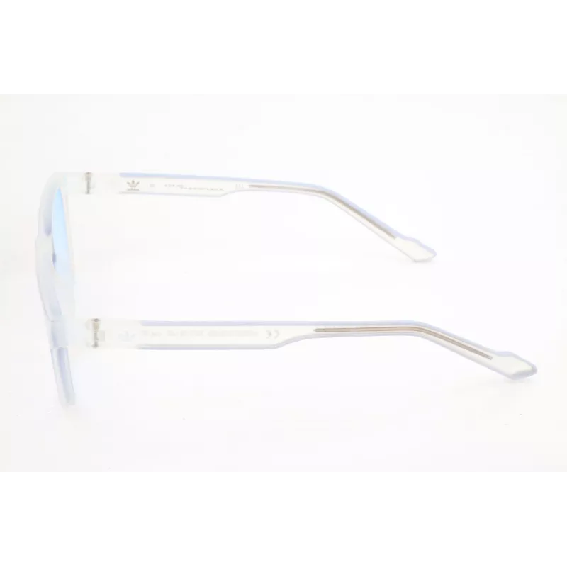 Adidas AOR027-012000 Men's Sunglasses, Black Frame, Grey Lens, 54/18/145 mm