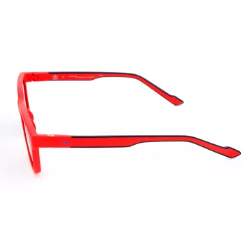 ADIDAS AOR027-053000 Men's Sunglasses, Rectangular Frame, Smoke Lenses, 54/18/145 mm