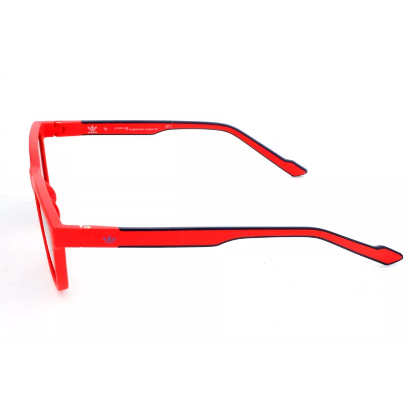 ADIDAS AOR027-053000 Men's Sunglasses, Rectangular Frame, Smoke Lenses, 54/18/145 mm