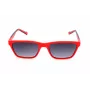 ADIDAS AOR027-053000 Men's Sunglasses, Rectangular Frame, Smoke Lenses, 54/18/145 mm