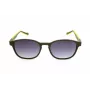 ADIDAS AOR030-030000 Men's Rectangular Sunglasses - Black Frame, Grey Lens, 52/19/145 mm