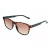 ADIDAS AOR031-092009 Men's Sunglasses, Rectangular, Matte Black Frame, Grey Lens, 54/16/145 mm
