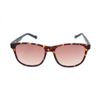 ADIDAS AOR031-092009 Men's Sunglasses, Rectangular, Matte Black Frame, Grey Lens, 54/16/145 mm
