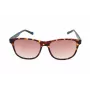 ADIDAS AOR031-092009 Men's Sunglasses, Rectangular, Matte Black Frame, Grey Lens, 54/16/145 mm