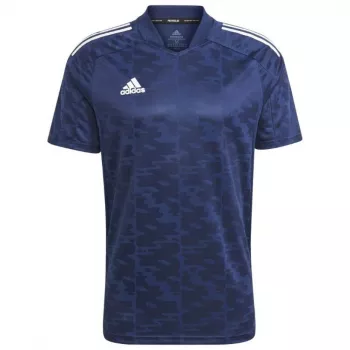 adidas Condivo 21 Jersey Primeblue Men's T-Shirt Navy Blue GJ6801 S