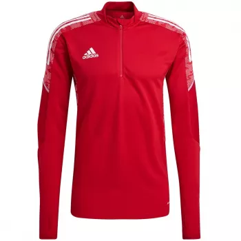 adidas Condivo 21 Training Top Primeblue Red GH7155 Men's Sweatshirt
