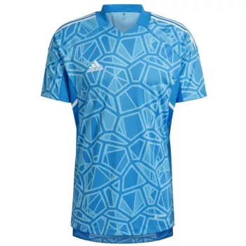 adidas Condivo 22 Goalkeeper Jersey Short Sleeve Team Royal Blue/White M