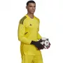 adidas Condivo 22 Long Sleeve Goalkeeper Jersey Men's Solar Yellow HF0137