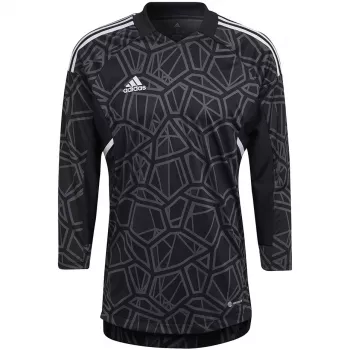 adidas Condivo 22 Long Sleeve Men's Goalkeeper Jersey Black
