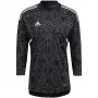 adidas Condivo 22 Long Sleeve Men's Goalkeeper Jersey Black