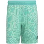 adidas Condivo 22 Men's Goalkeeper Shorts Mint Rush/Black XL