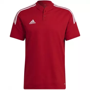 adidas Condivo 22 Polo Red H44107 S Men's Football Shirt